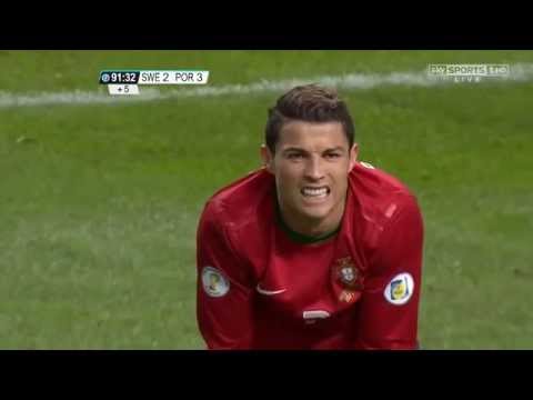 Cristiano Ronaldo skills and goals vs Sweden Away HD 720p 19/11/2013