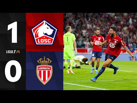 Highlights 25-26 I Olivier Giroud délivre le LOSC contre Monaco (1-0) 😍💥