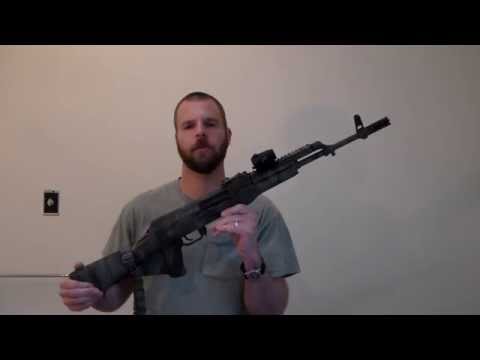 Fight Efficiently:  The California AK Part 2: How to set up the AK in CA