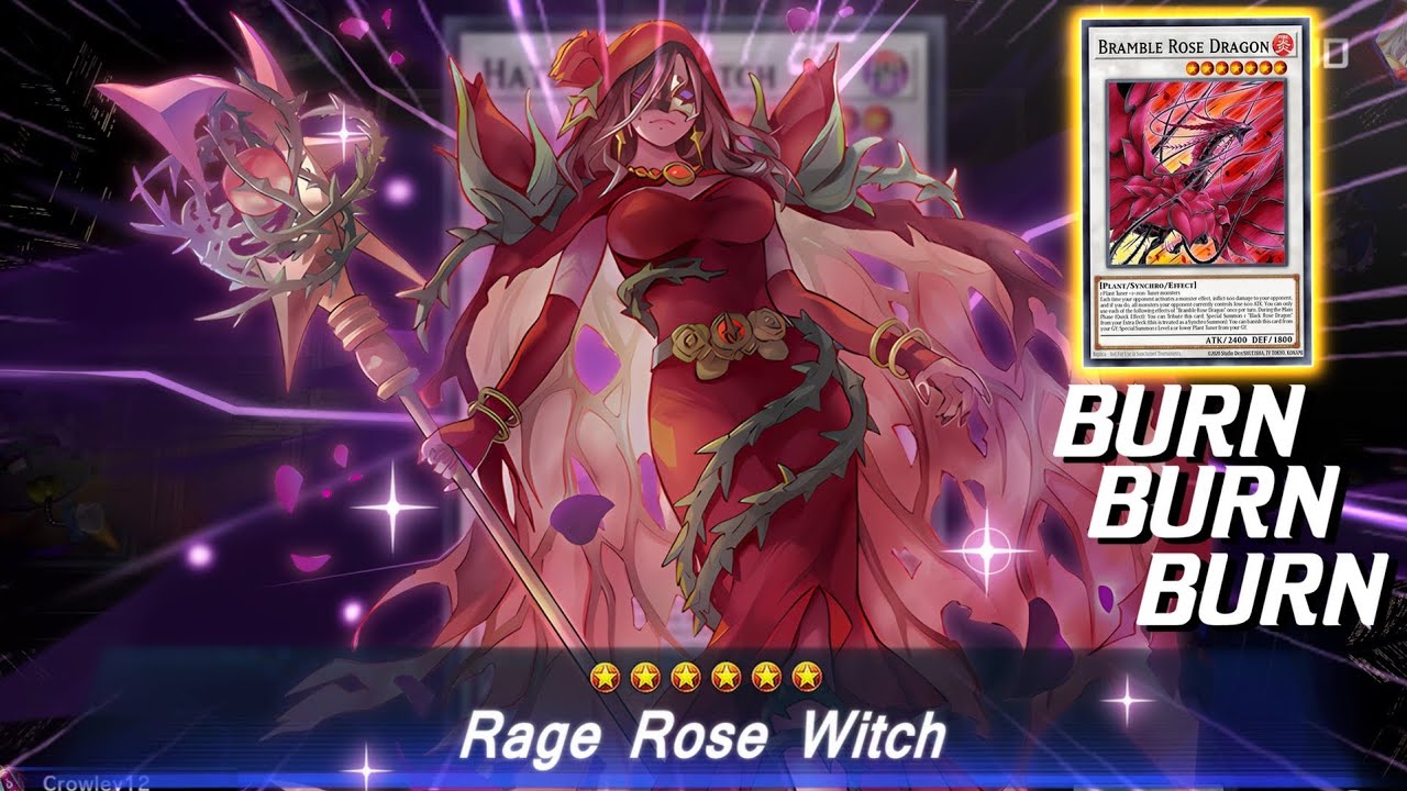 THE BEST WAY TO PLAY ROSE DRAGON! How to Rose Dragon Deck [Yu-Gi-Oh! Master Duel]