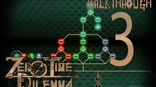 Zero Escape: Zero Time Dilemma (3): Execution, Part 2