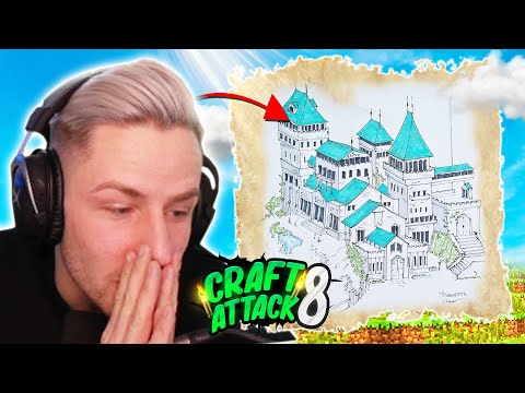 POGWARTS SCHLOSS - Der Bau des Megaprojekts beginnt! CraftAttack 8!