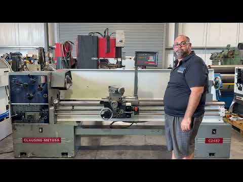 CLAUSING METOSA C2487 Engine Lathes | GMT (1)