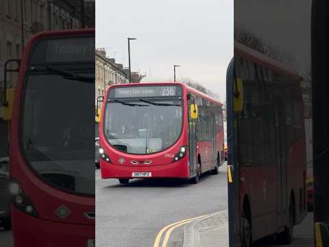London Bus Route 236 To Finsbury Park 🇬🇧🚎 || #londonbuses #tfl #236 #finsburypark #hackneywick