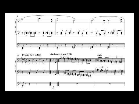 Critics (Animal Parade) for organ solo - Iain Farrington