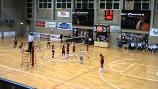preview picture of video 'Supervolley Piombino - Silvolley - 1° set'