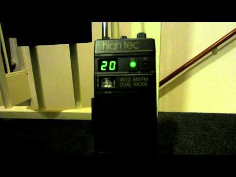 AM modification on DNT HT4012 high tec Portable CB