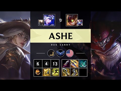 Ashe ADC vs Ziggs - NA Diamond Patch 25.S1.2