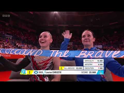 Rotation 4 - CHRISTIE Louise (SCO) Ribbon (Qualifications) [Common Wealth Games 2022]