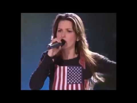 Shania Twain -  Rock this country.