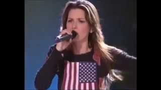 Shania Twain -  Rock this country.