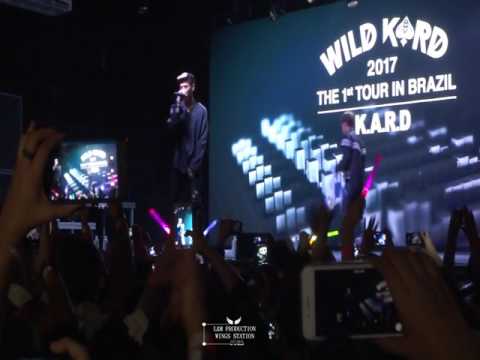 170701 - Wild Kard in Brazil - Right Now (BM and JSeph collab) (FANCAM)