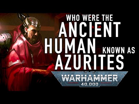 The Ancient and Peaceful Human Azurite Empire of Warhammer 40K