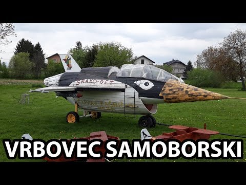 Vrbovec Samoborski | SrakoJet A Plane Made for Samobor Carnival Parade