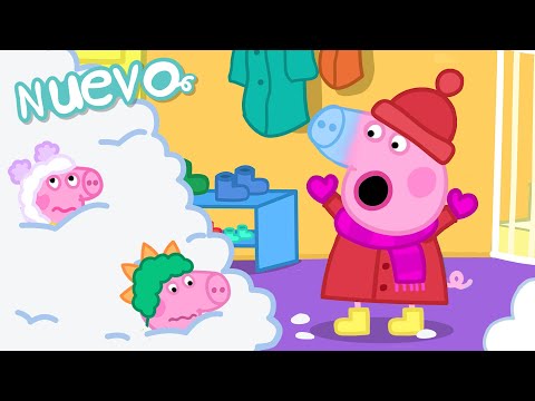 Los Cuentos de Peppa la Cerdita ☕️ Día acogedor 🛋️ NUEVOS Episodios de Peppa Pig