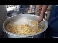 Karachi S Famous Madina Biryani Chicken Biryani At Street Food Of Karachi Pakistani Street Food
