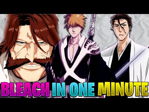BLEACH IN ONE MINUTE