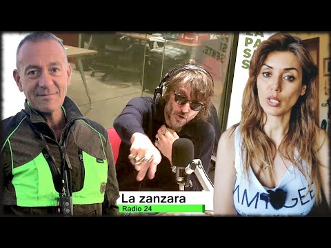 Daniela Martani e Andrea Aromatico (intellettuale cacciatore) - La Zanzara 11.11.2020