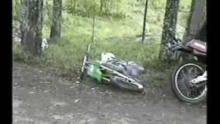 preview picture of video 'Jackass - Motocross Crash'