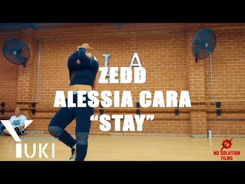 Zedd, Alessia Cara - Stay I Dance Choreography by Yuki Shundo