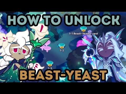 How To UNLOCK BEAST-YEAST EXPLORATION GAMEMODE In Cookie Run Kingdom!
