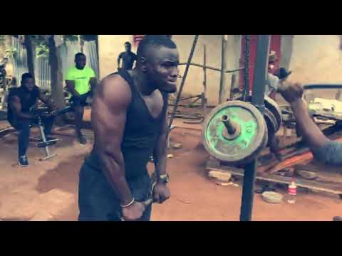 Big Arms, Gros bras Attaque. Africa Gym Talents Episode 5. Biceps Triceps Combo.