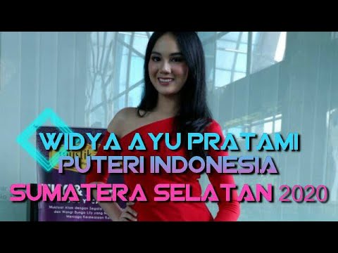 WIDYA AYU PRATAMI PUTERI INDONESIA SUMATERA SELATAN 2020