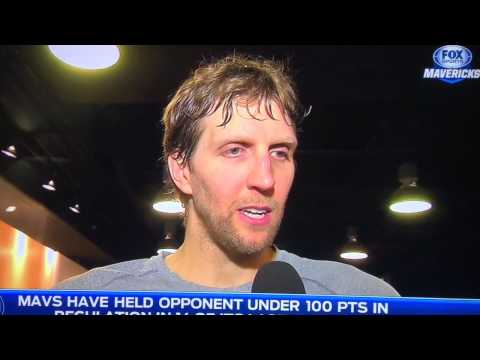 Dirk's High Praise For Aminu & Amaré
