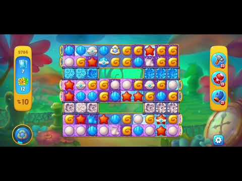 Fishdom 9784 Level - NO 💣🧨💥