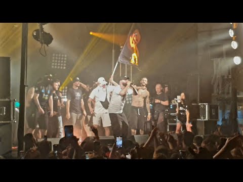Dani Gambino (live @ Ivanofeio Sports Arena, Thessaloniki, Greece, 17/06/2023)