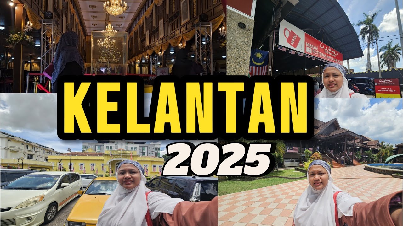 VLOG #6 KL ke KOTA BHARU KELANTAN 9 JAM !