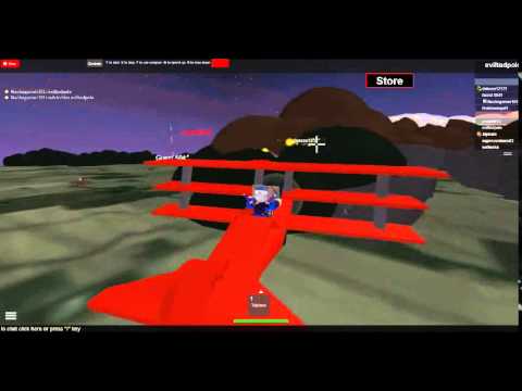 Roblox biplane Dogfight Eviltadpole Vs. Nachogamer101