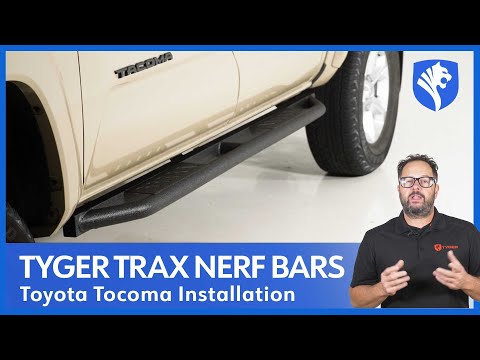 STEP WITH CONFIDENCE with Tyger Trax Nerf Bar Side Steps | Install Guide