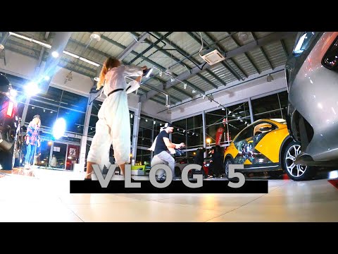 KIA CENTRĀ - VIENTUĻA SALA 'aizkulises' | VLOG 5