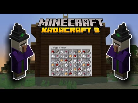 KadaCraft Season 3 | Episode 4 : Witch Farm