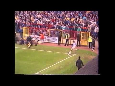 BLACKBURN ROVERS 1-0 WEDNESDAY, DIVISION 2, 10/11/1990