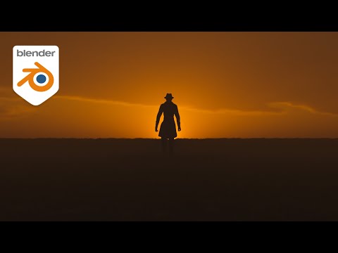 How I Created This Blade Runner Inspired Render In Blender 3D | Blender Tutorial