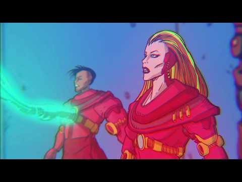 Synthwave : Absolute Valentine - Omega Teaser [Lazerdiscs Records] (2019)