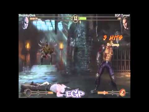 Shujinkydink (Quan/Stryker) vs EGP Tyrant (Ja)