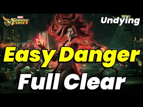 DANGER ROOM SECRETS! EASY CLEAR! NO ZOMBIES NEEDED! VULTURE MVP! GAMEPLAY | MARVEL Strike Force