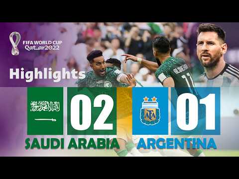 Saudi Arabia Stuns Argentina! | Historic Group Stage Highlights
