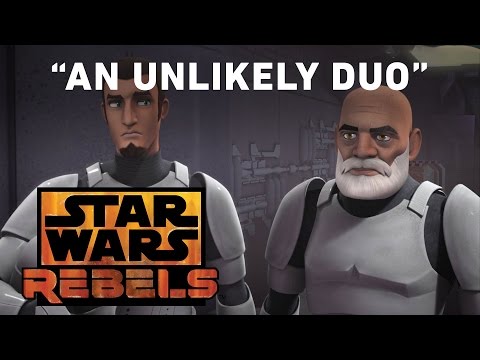 An Unlikely Duo - Stealth Strike Preview | Star Wars Rebels