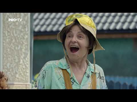 Las Fierbinți - Mătușa Aspirinei este periculoasă... fură tractoare de la Dridu!