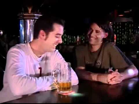 Aprendendo inglês no bar