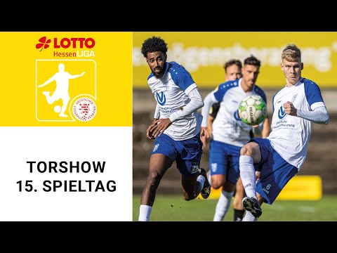Torshow 15. Spieltag LOTTO Hessenliga 2023/24