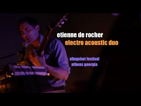 Etienne de Rocher live at Slingshot Festival