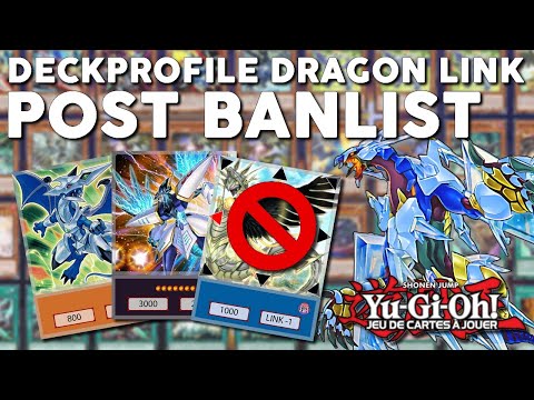 DECK PROFILE DRAGON LINK (POST BANLIST JULY 2021) ! | NO ELPY ? NO PROBLEM ! 😎