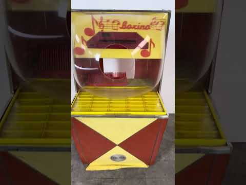Lot 150: 1960's "Boxino" Children's Jukebox by Harbert Italiana Milano - 02749DM