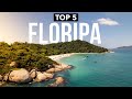 🇧🇷 TOP 5 Floripa - Where to Go in Florianopolis Brazil Video