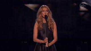 Celine Dion - Hymne À L&#39;amour (live at the American Music Awards Tribute to Paris 2015) [FULL HD]